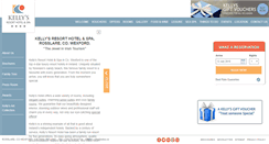 Desktop Screenshot of kellys.ie